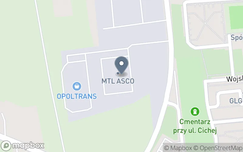 Lokalizacja: MTL Asco Rail Centrum Edukacji Technicznej w Pyskowicach
