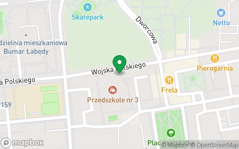 Lokalizacja: Przedszkole nr 3 z Oddziałami Integracyjnymi w Pyskowicach