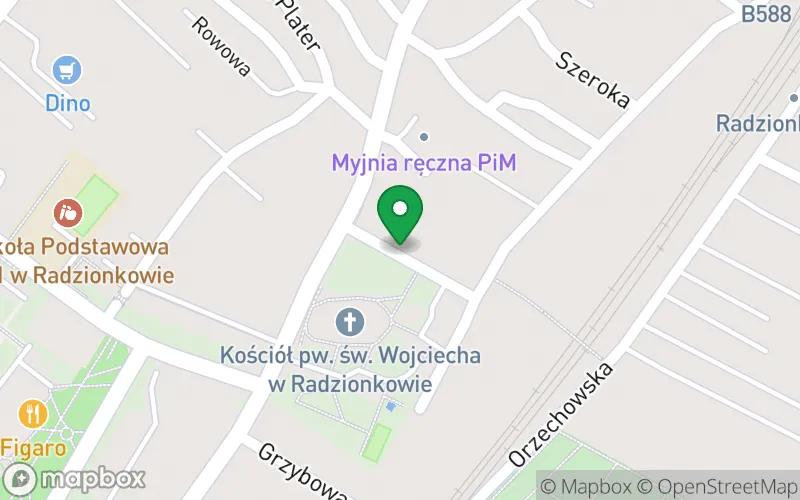 Lokalizacja: Przedszkole Niepubliczne im. Bł. Edmunda Bojanowskiego