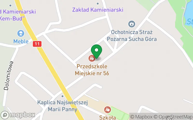 Lokalizacja: Przedszkole Miejskie nr 56