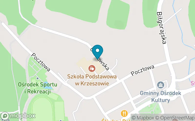Lokalizacja: Szkoła Podstawowa w Krzeszowie
