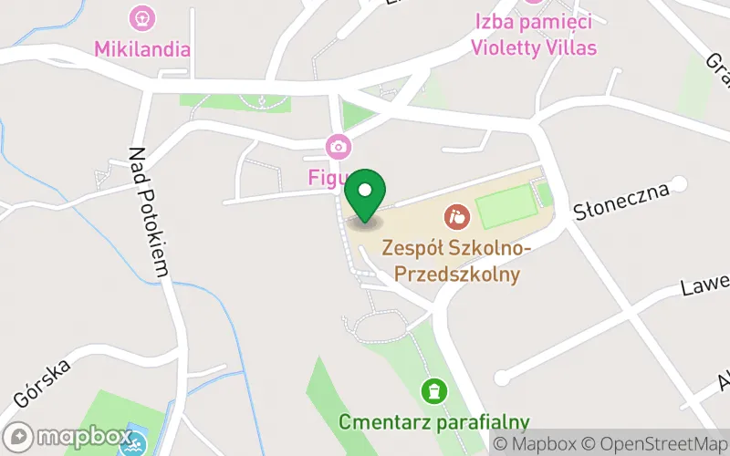 Lokalizacja: Publiczne Przedszkole