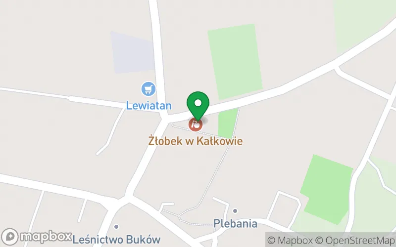 Lokalizacja: Publiczne Przedszkole w Kałkowie