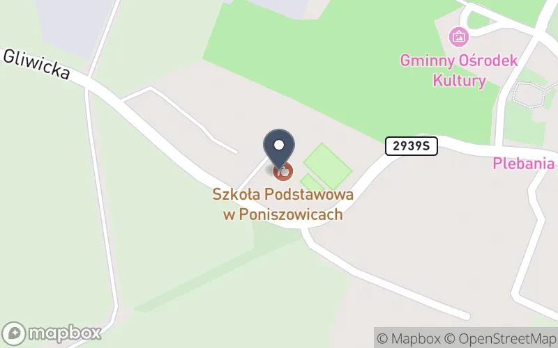 Lokalizacja: Zespół Szkolno-Przedszkolny w Poniszowicach