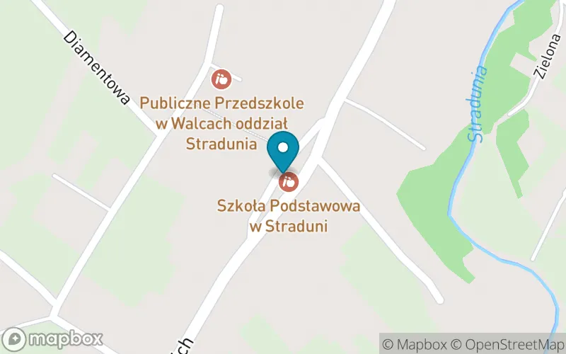 Lokalizacja: Szkoła Podstawowa w Straduni