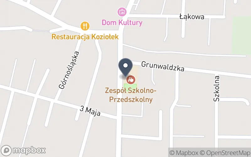 Lokalizacja: Zespół Szkolno-Przedszkolny nr 1 w Piekarach Śląskich