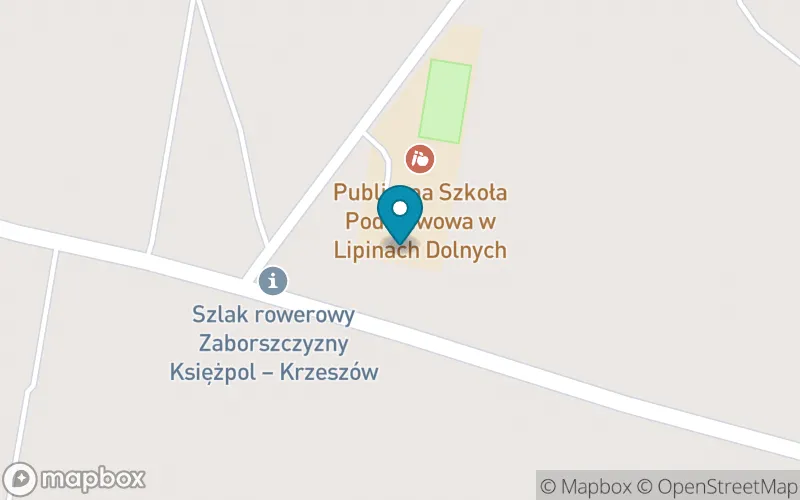 Lokalizacja: Publiczna Szkoła Podstawowa im. Św. Franciszka z Asyżu w Lipinach Dolnych