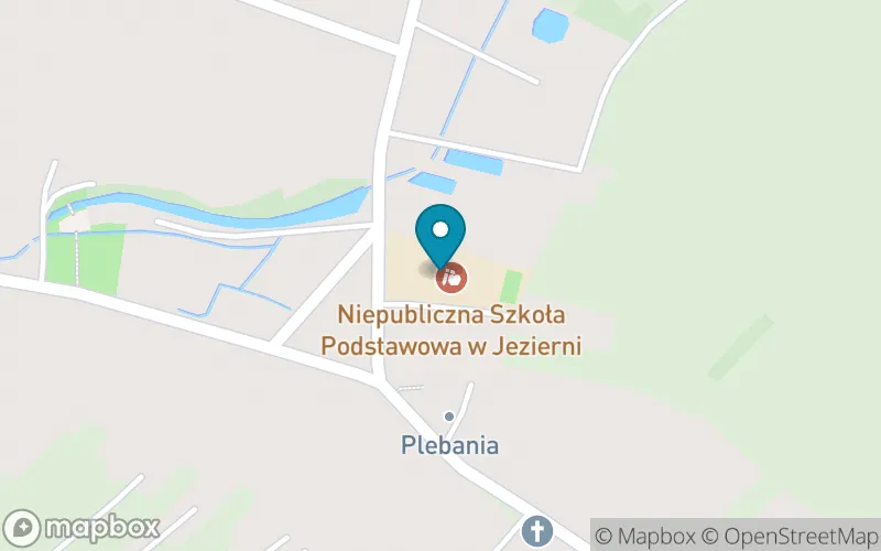 Lokalizacja: Niepubliczna Szkoła Podstawowa w Jezierni
