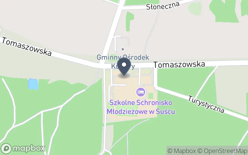Lokalizacja: Zespół Szkół Publicznych w Suścu