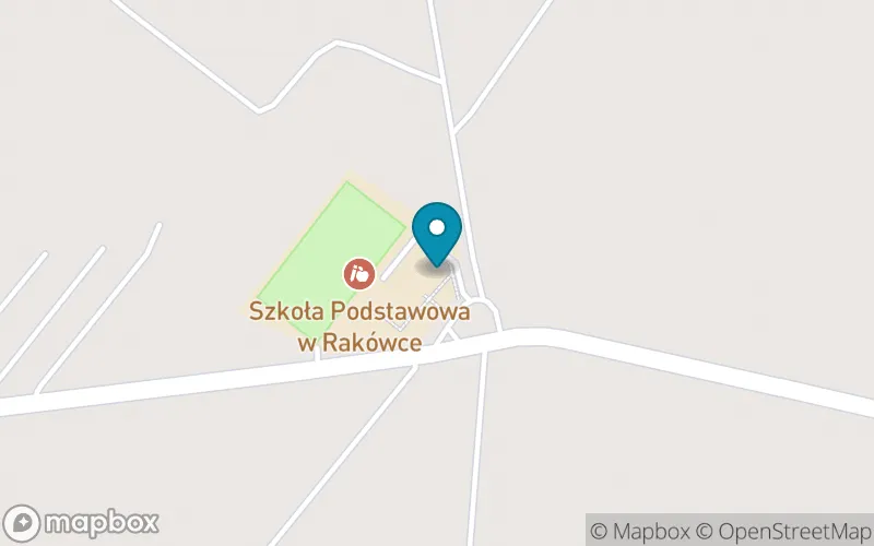 Lokalizacja: Szkoła Podstawowa w Rakówce