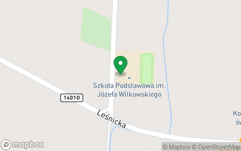 Lokalizacja: Publiczne Przedszkole w Zalesiu Śląskim