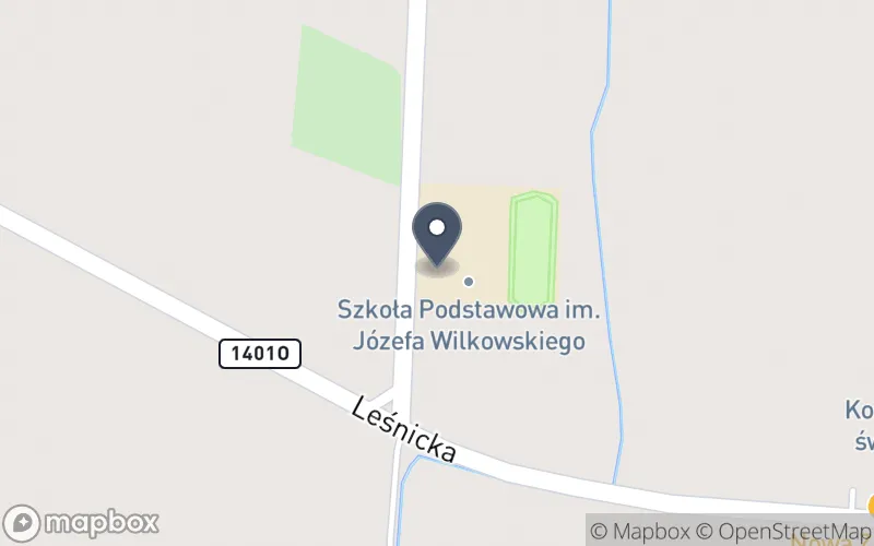 Lokalizacja: Zespół Szkolno-Przedszkolny w Zalesiu Śląskim