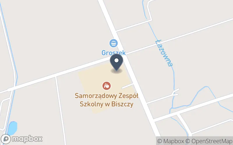 Lokalizacja: Samorządowy Zespół Szkolny im. Dzieci Zamojszczyzny w Biszczy