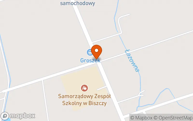 Lokalizacja: Gminny "Żłobek Iskierka w Biszczy"