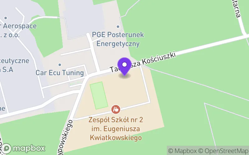 Lokalizacja: Liceum Ogólnokształcące dla Dorosłych w Nowej Dębie
