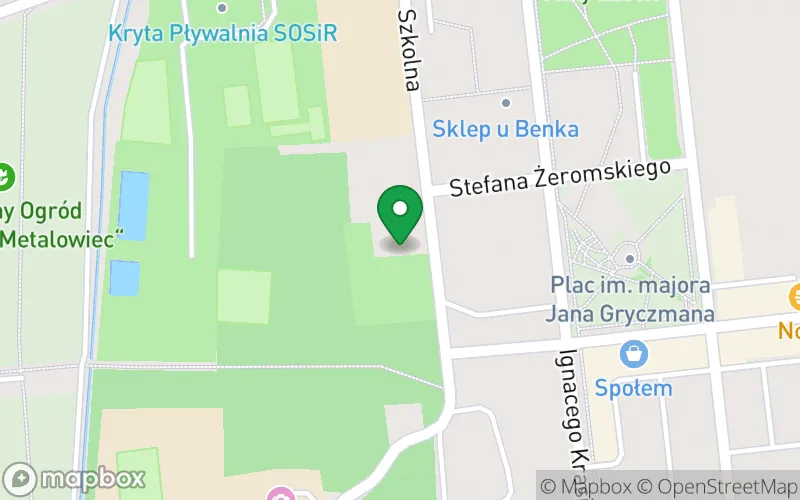 Lokalizacja: Przedszkole nr 1 w Nowej Dębie