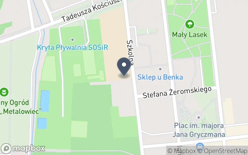 Lokalizacja: Zespół Szkół nr 1 w Nowej Dębie
