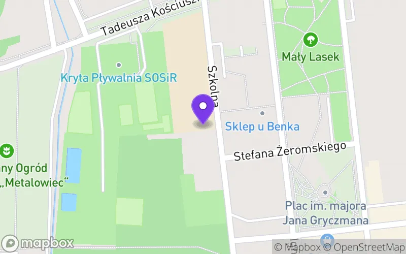 Lokalizacja: Liceum Ogólnokształcące im. Jana Kochanowskiego w Nowej Dębie