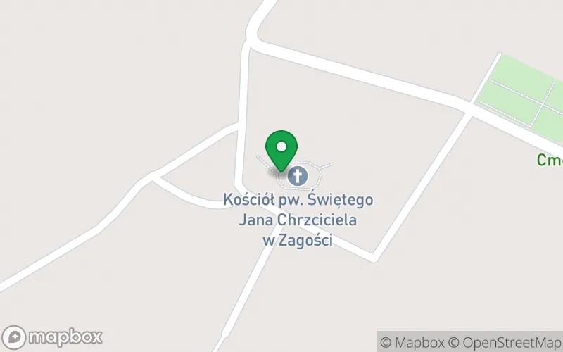 Lokalizacja: Przedszkole w Zagości