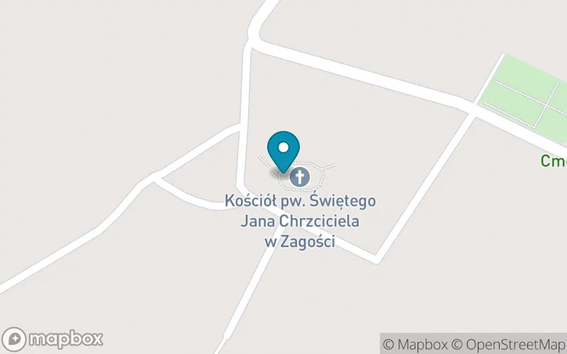 Lokalizacja: Szkoła Podstawowa w Zagości