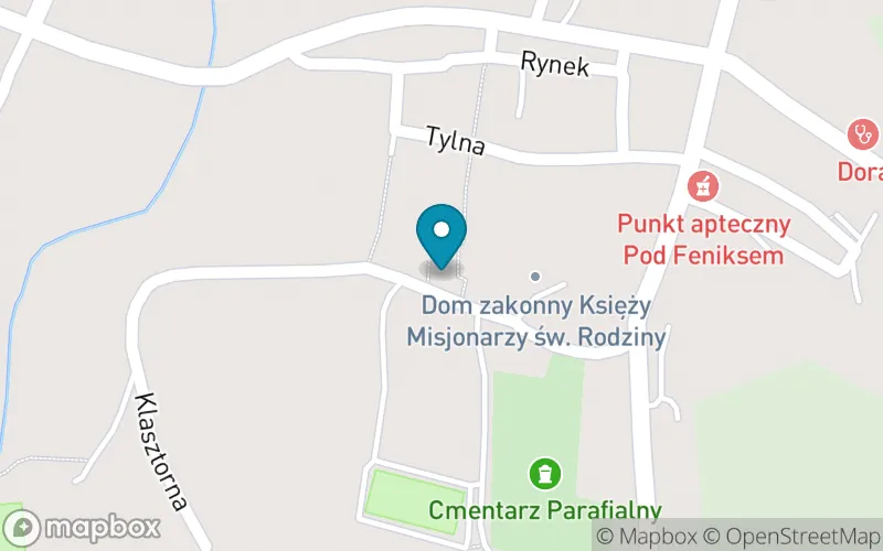 Lokalizacja: Zespół Szkolno-Przedszkolny w Ścinawie Małej - Szkoła Podstawowa im. i Armii Wojska Polskiego w Ścinawie Małej