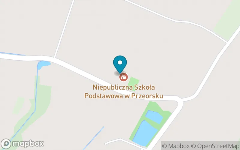 Lokalizacja: Niepubliczna Szkoła Podstawowa w Przeorsku