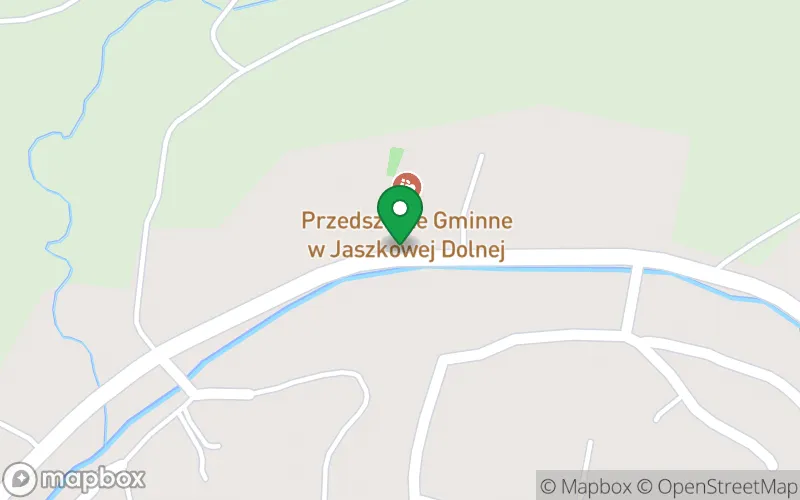 Lokalizacja: Przedszkole Gminne w Jaszkowej Dolnej
