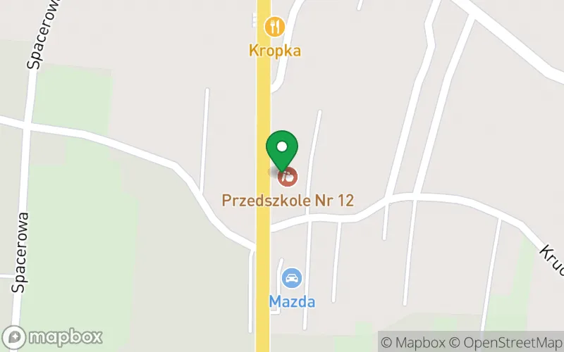 Lokalizacja: Przedszkole nr 12