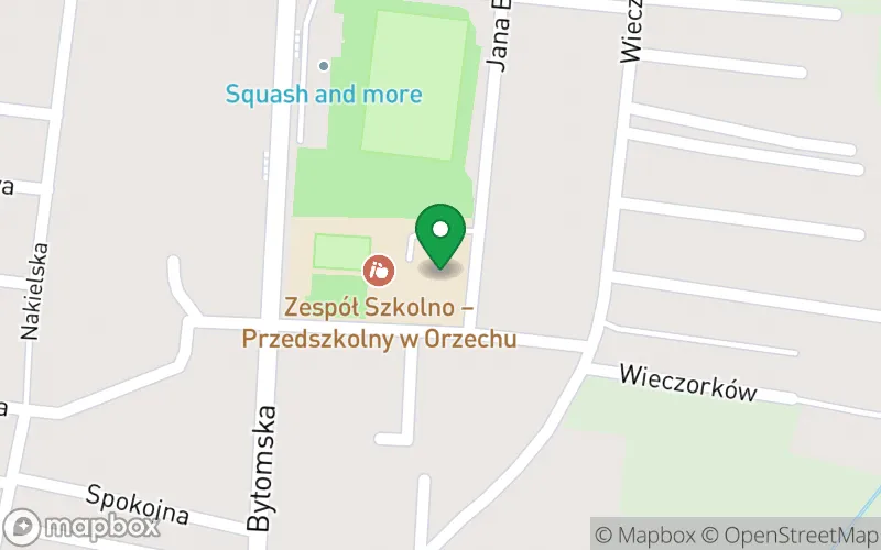 Lokalizacja: Przedszkole w Orzechu