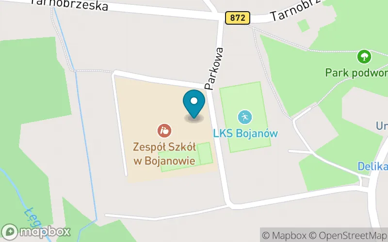 Lokalizacja: Publiczna Szkoła Podstawowa nr 1 im. Ks. J. Popiełuszki w Bojanowie
