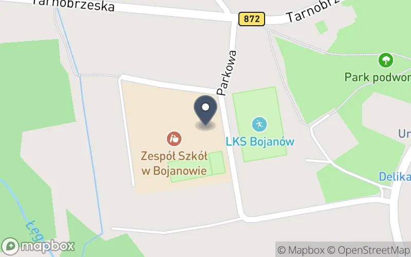 Lokalizacja: Zespół Szkół w Bojanowie