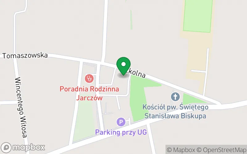 Lokalizacja: Gminne Przedszkole w Jarczowie