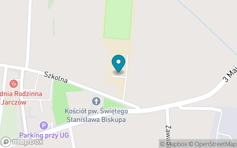 Lokalizacja: Szkoła Podstawowa w Jarczowie