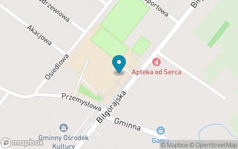 Lokalizacja: Szkoła Podstawowa im. Jana Pawła II w Księżpolu