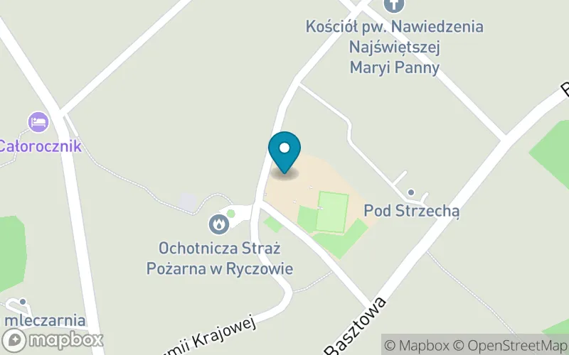 Lokalizacja: Szkoła Podstawowa w Ryczowie