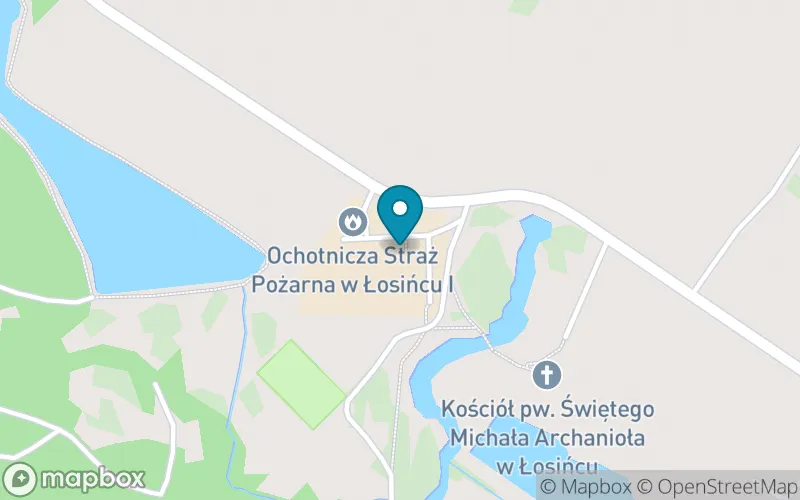 Lokalizacja: Szkoła Podstawowa w Łosińcu