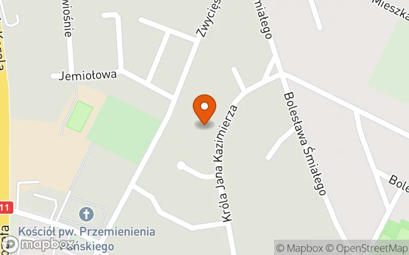 Lokalizacja: Klub Dziecięcy "Akademia Pana Boga"