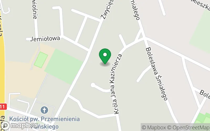 Lokalizacja: Katolickie Przedszkole Niepubliczne "Akademia Pana Boga"