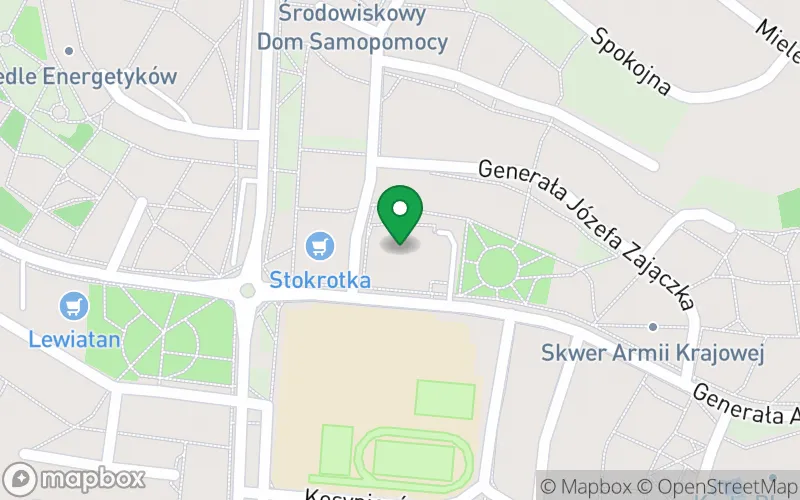 Lokalizacja: Przedszkole Publiczne przy ul. Madalińskiego 1 w Połańcu