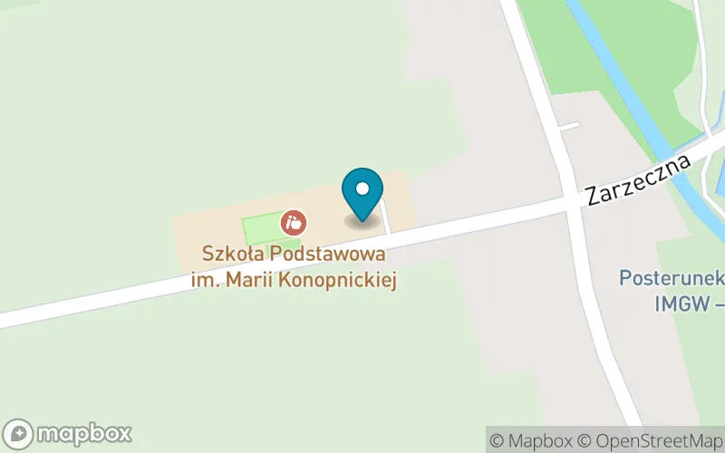 Lokalizacja: Szkoła Podstawowa im. Marii Konopnickiej w Przeczycach