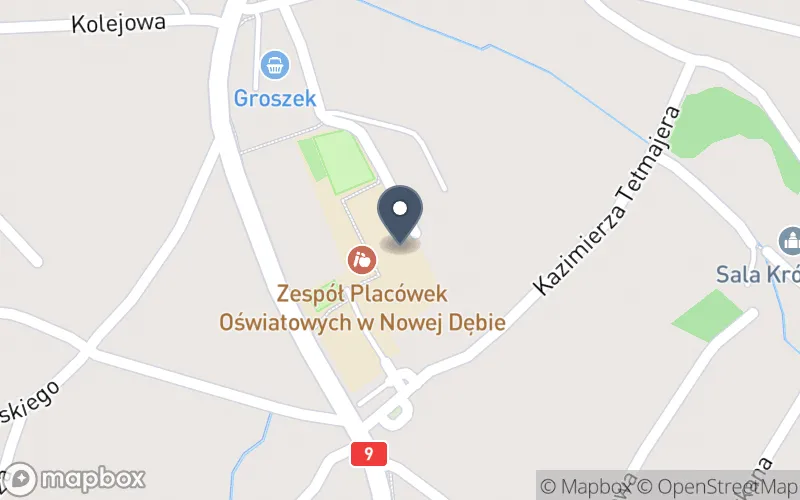 Lokalizacja: Zespół Placówek Oświatowych w Nowej Dębie