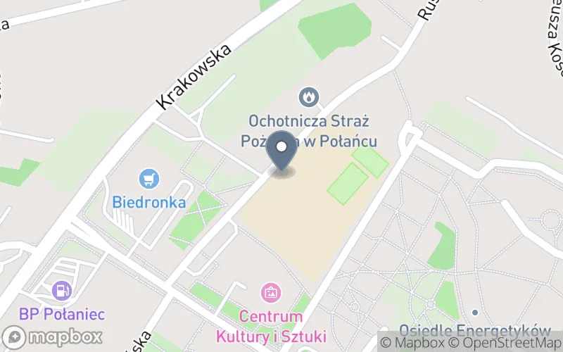 Lokalizacja: Branżowe Centrum Umiejętności w Połańcu