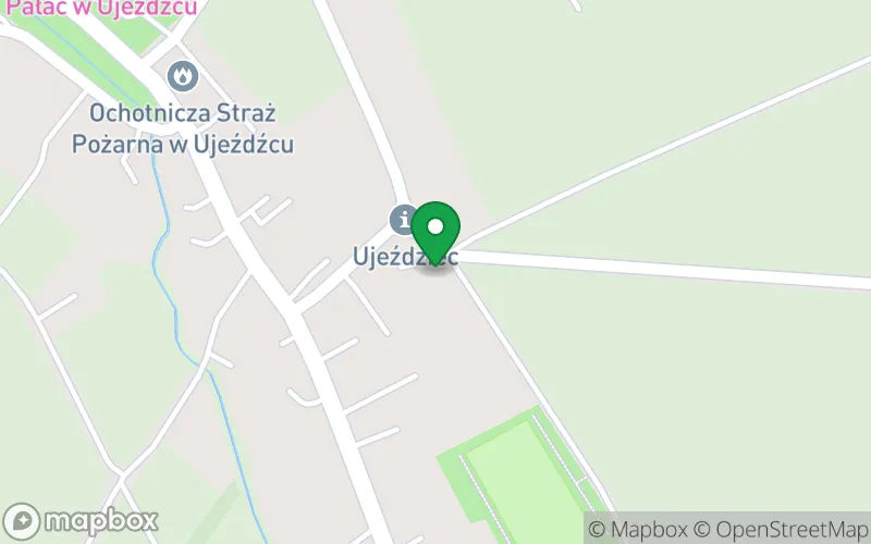 Lokalizacja: Przedszkole Publiczne w Ujeźdźcu Stowarzyszenia na Rzecz Rozwoju Wsi Goworowice