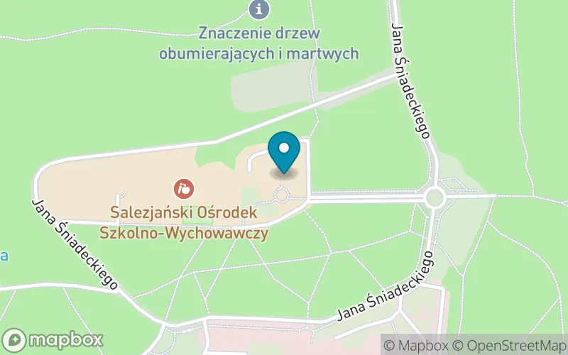 Lokalizacja: Szkoła Podstawowa Towarzystwa Salezjańskiego z Oddziałami Dwujęzycznymi i Oddziałami Integracyjnymi w Salezjańskim Ośrodku Szkolno-Wychowawczym w Tarnowskich Górach