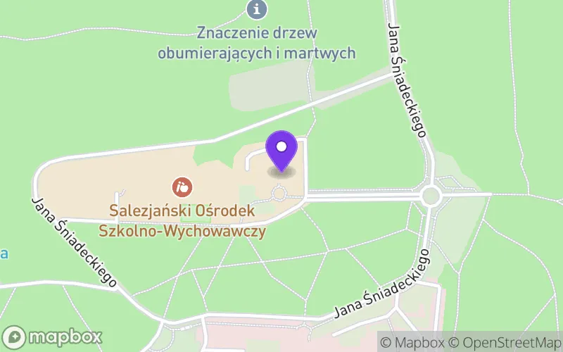 Lokalizacja: Branżowa Szkoła I Stopnia Specjalna przy Specjalnym Ośrodku Szkolno-Wychowawczym Towarzystwa Salezjańskiego w Tarnowskich Górach