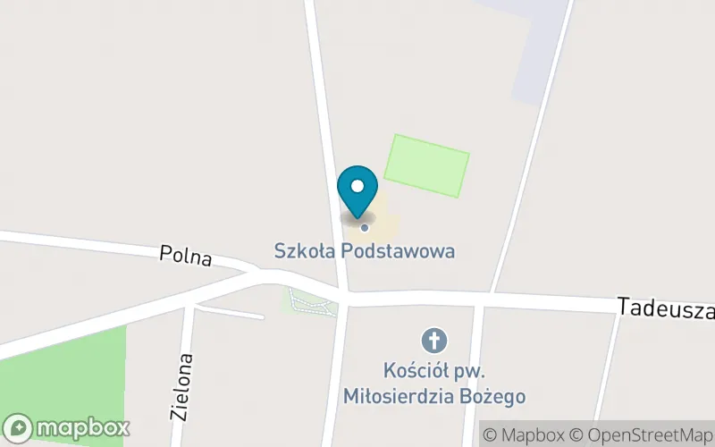 Lokalizacja: Niepubliczna Szkoła Podstawowa im. Michała Poleskiego w Rokitnie Szlacheckim