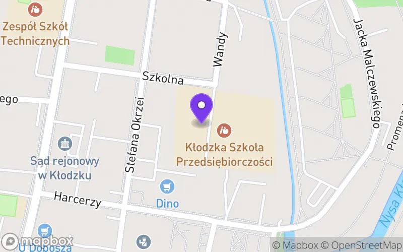 Lokalizacja: Technikum nr 2 w Kłodzku