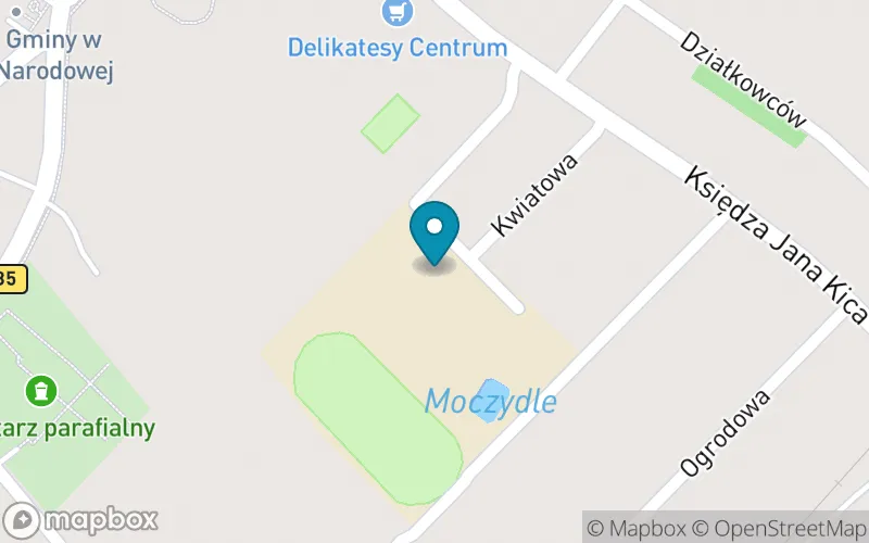 Lokalizacja: Szkoła Podstawowa im. Ignacego Łukasiewicza w Padwi Narodowej