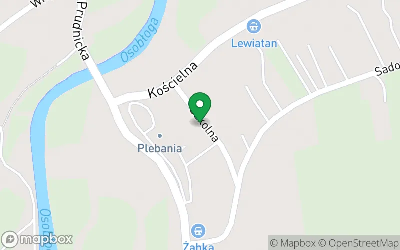 Lokalizacja: Publiczne Przedszkole w Komornikach