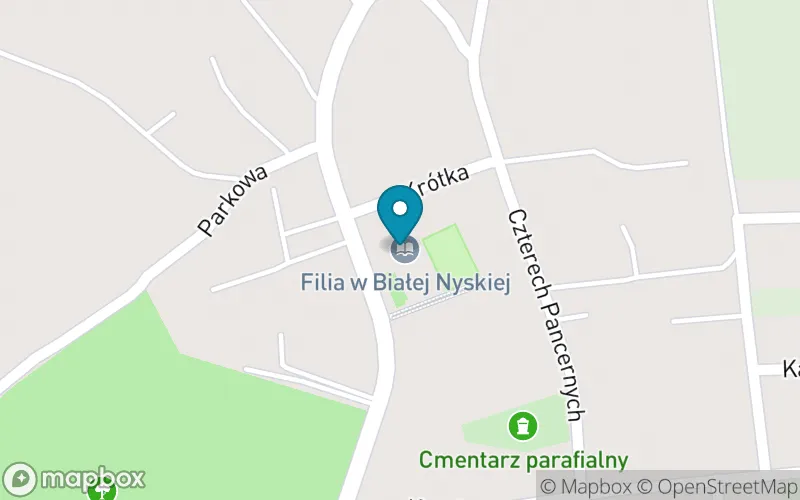Lokalizacja: Szkoła Podstawowa im. Józefa Wybickiego w Białej Nyskiej